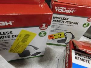 lot 104 image: Wireless Remotes (indoor & outdoor) - untested customer returns