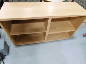 lot 112 image: Shelving Unit - 47.25(w) x 15.5 x 25(h)