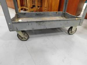 lot 128 image: Rolling Utility Cart