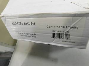 lot 145 image: 2 - Boxes of Home Legend Hardwood Flooring