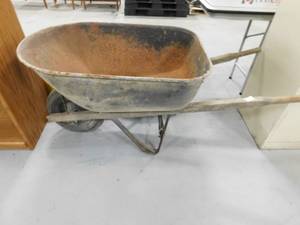 lot 150 image: Wheelbarrow