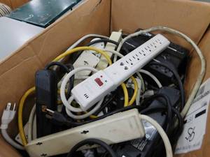 lot 156 image: Box of Power Supplies