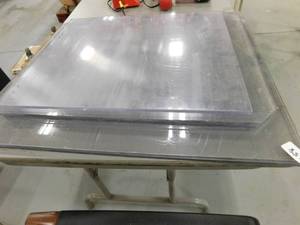 lot 158 image: 5 - Sheets of Plexy Glass
