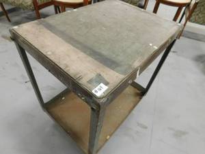lot 169 image: Rolling Cart - 28 x 20 x 32(h)