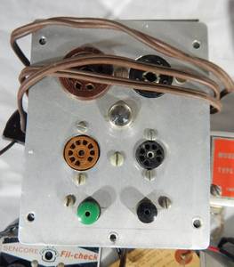 Lot of Vintage Electronic Tube Testers and Modules