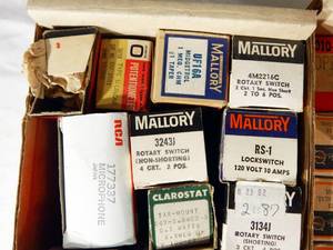 Lot of Vintage Electronic Components