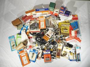 Large Lot of Vintage Electronic Components