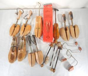 Lot of Vintage Shoe Expanders