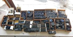 Huge Lot of Assorted Circuit Breakers