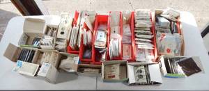 Massive Lot of Hundreds of Electrical Wall Plates