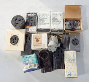 Lot of Outlets and Plugs