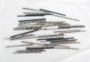 Lot of 44 Assorted 564 Inch Drill Bits