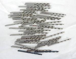 Lot of 53 Assorted 964 Inch Drill Bits