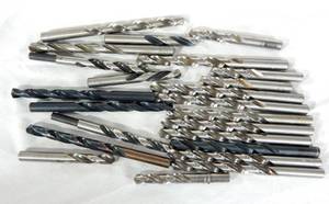 Lot of 23 Assorted 2164 Inch Drill Bits