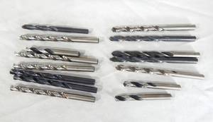 Lot of 15 Assorted 1964 Inch Drill Bits