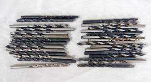 Lot of 27 Assorted 1364 Inch Drill Bits