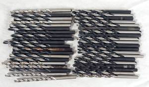 Lot of 40 Assorted 1364 Inch Drill Bits