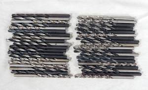 Lot of 40 Assorted 1364 Inch Drill Bits