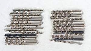 Lot of 40 Assorted 1364 Inch Drill Bits