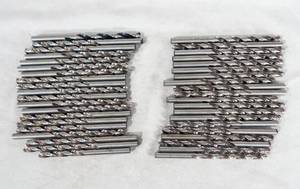 Lot of 40 Assorted 1364 Inch Drill Bits