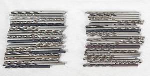 Lot of 48 Assorted 332 Inch Drill Bits