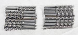 Lot of 30 Assorted 532 Inch Drill Bits