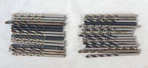 Lot of 30 Assorted 532 Inch Drill Bits