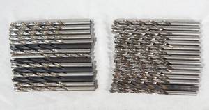 Lot of 30 Assorted 732 Inch Drill Bits