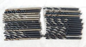 Lot of 30 Assorted 732 Inch Drill Bits