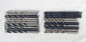 Lot of 20 Assorted 932 Inch Drill Bits