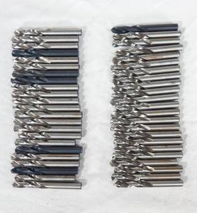 Lot of 46 Assorted 932 Stub Inch Drill Bits