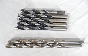 Lot of 7 Assorted 1532 Inch Drill Bits
