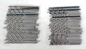 Lot of 54 Assorted 18 Inch Drill Bits