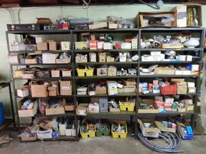 Huge Lot of Assorted Electrical Material and Supplies
