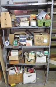 Lot of Assorted Plumbing and Heating Material and Supplies