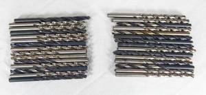 Lot of 30 Assorted 316 Inch Drill Bits