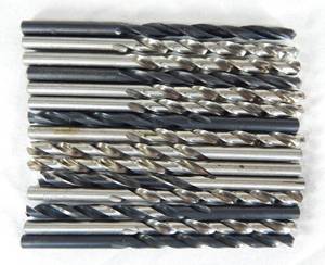 Lot of 30 Assorted 316 Inch Drill Bits