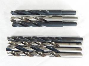 Lot of 7 Assorted 516 Drill Bits