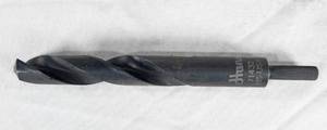 Lot of 5 Hanson 12 Inch Reduced Shank Drill Bits