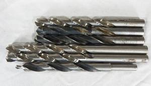 Lot of 6 Assorted 12 Inch Drill Bits