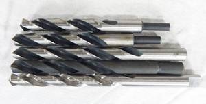 Lot of 5 Assorted 716 Inch Drill Bits