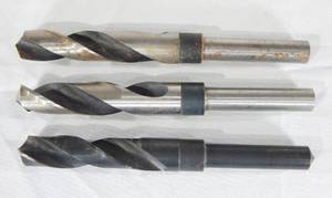 Set of 3 Assorted 1116 Inch Reduced Shank Drill Bits