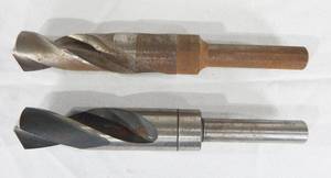 Set of 78 Inch and 1516 Inch Reduced Shank Drill Bits