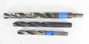 Set of 3 Assorted 34 Inch, 3564 Inch and 4164 Inch Drill Bits