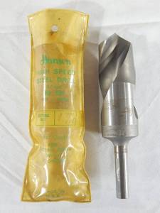 Hanson 1 716 Inch Reduced Shank High Speed Steel Drill Bit Model 901
