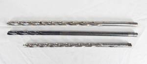 Set of Long 38 Inch Drill Bits
