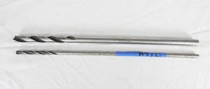 Set of Long 2964 Inch and 1764 Inch Drill Bits
