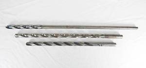 Set of Long 12 Inch Drill Bits