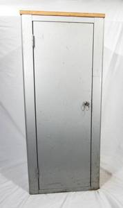 Locking 4 Drawer Metal Cabinet With Pullout Drawers