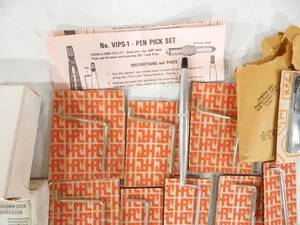 Large Lot of HPC Locksmith Tools and Accessories